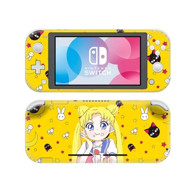 Anime Sailor Moon decal skin Sticker for Nintendo Switch Lite Console