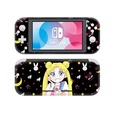 Anime Sailor Moon decal skin Sticker for Nintendo Switch L..