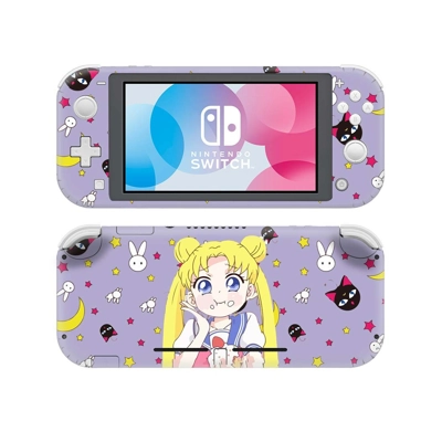 Anime Sailor Moon decal skin Sticker for Nintendo Switch L..