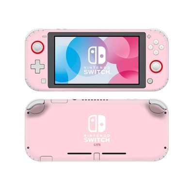 Solid Color decal skin Sticker for Nintendo Switch Lite Console