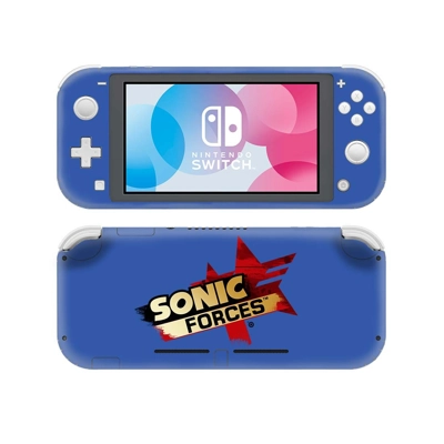 Sonic Forces decal skin Sticker for Nintendo Switch Lite Console