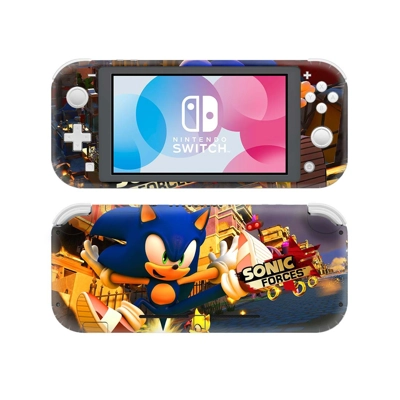 Sonic Forces decal skin Sticker for Nintendo Switch Lite Console