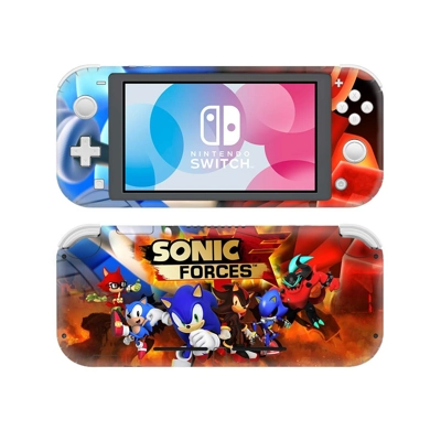 Sonic Forces decal skin Sticker for Nintendo Switch Lite Console