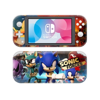 Sonic Forces decal skin Sticker for Nintendo Switch Lite Console