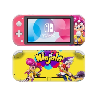 Bubblegum Ninja Battle decal skin Sticker for Nintendo Swi..