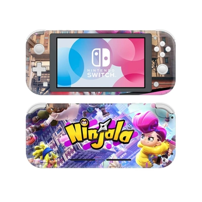 Bubblegum Ninja Battle decal skin Sticker for Nintendo Switch Lite Console