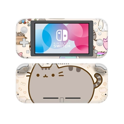 Fat Cat decal skin Sticker for Nintendo Switch Lite Console