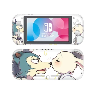 Anime Zootopia decal skin Sticker for Nintendo Switch Lite..
