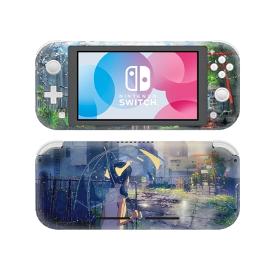 Weathering with You decal skin Sticker for Nintendo Switch Lite Console