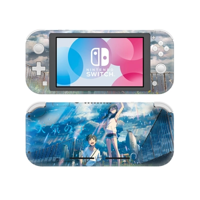 Weathering with You decal skin Sticker for Nintendo Switch Lite Console