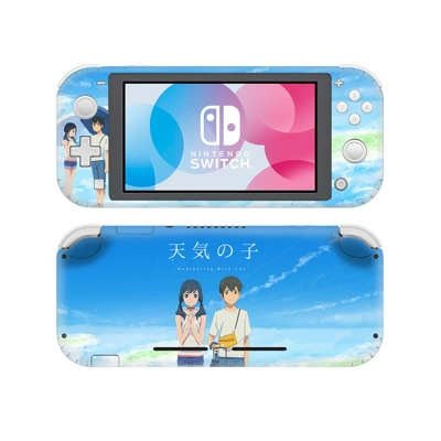 Weathering with You decal skin Sticker for Nintendo Switch.. Weathering with You decal skin Sticker for Nintendo Switch..