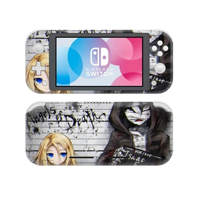 Angel of death decal skin Sticker for Nintendo Switch Lite Console
