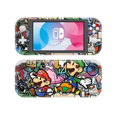 Super Mario decal skin Sticker for Nintendo Switch Lite Console