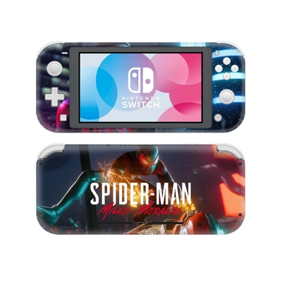 Spider Man decal skin Sticker for Nintendo Switch Lite Console