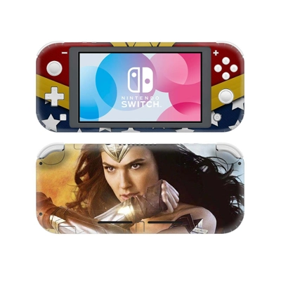 Wonder Woman decal skin Sticker for Nintendo Switch Lite Console
