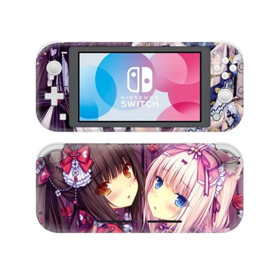 Anime Nekopara decal skin Sticker for Nintendo Switch Lite Console