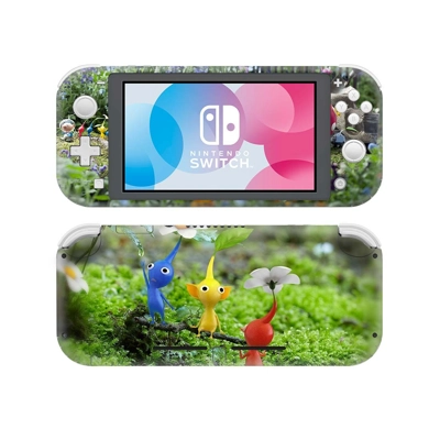 Pikmin 3 decal skin Sticker for Nintendo Switch Lite Console