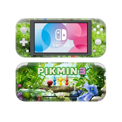 Pikmin 3 decal skin Sticker for Nintendo Switch Lite Console