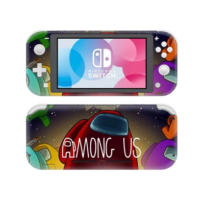 Among us decal skin Sticker for Nintendo Switch Lite Console