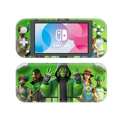 Fortnite Battle Royale decal skin Sticker for Nintendo Switch Lite Console