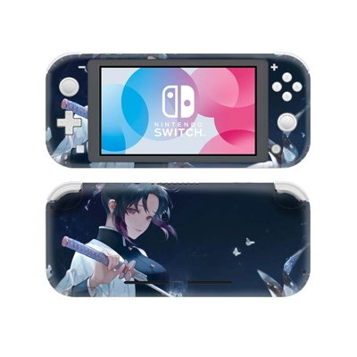 Demon Slayer Kimetsu no Yaiba decal skin Sticker for Nintendo Switch Lite Console