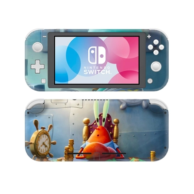 SpongeBob SquarePants decal skin Sticker for Nintendo Switch Lite Console