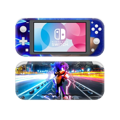 Neo Sonic  decal skin Sticker for Nintendo Switch Lite Console