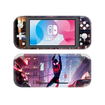 Spider Man decal skin Sticker for Nintendo Switch Lite Console