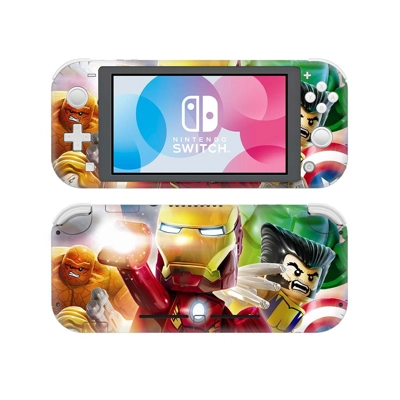 Anime Avengers decal skin Sticker for Nintendo Switch Lite..