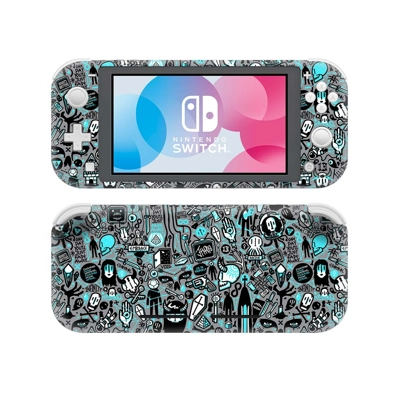 Graffiti decal skin Sticker for Nintendo Switch Lite Console