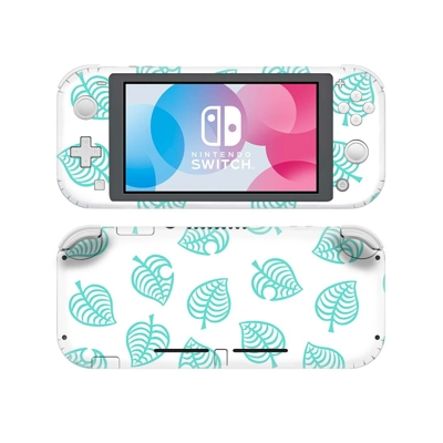 Leaves Texture decal skin Sticker for Nintendo Switch Lite Console