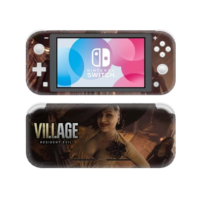 Resident Evil Village decal skin Sticker for Nintendo Switch Lite Console