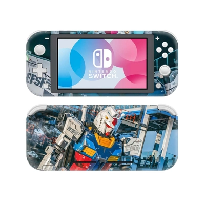 Anime Gundam decal skin Sticker for Nintendo Switch Lite Console