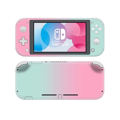 Gradient colors decal skin Sticker for Nintendo Switch Lite Console