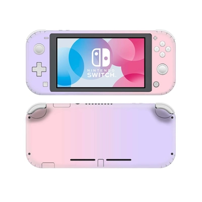 Gradient colors decal skin Sticker for Nintendo Switch Lite Console