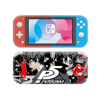 Persona 5 decal skin Sticker for Nintendo Switch Lite Console