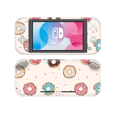 Donut Texture decal skin Sticker for Nintendo Switch Lite Console