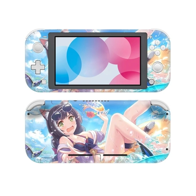 Anime Texture decal skin Sticker for Nintendo Switch Lite Console