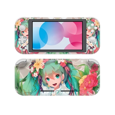 Hatsune Miku decal skin Sticker for Nintendo Switch Lite Console