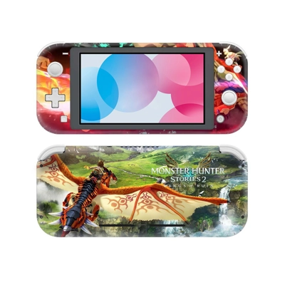 Monster Hunter Story 2 Wings of Destruction decal skin Sticker for Nintendo Switch Lite Console
