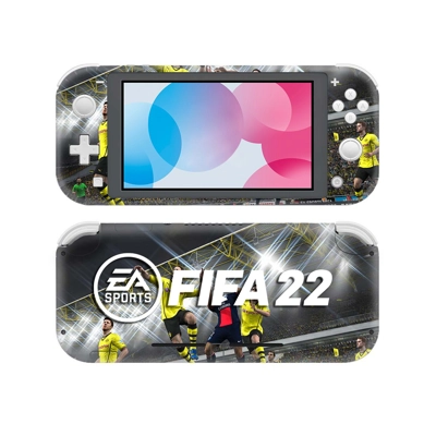 FIFA 22 decal skin Sticker for Nintendo Switch Lite Console