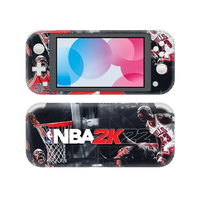 NBA 2K22 decal skin Sticker for Nintendo Switch Lite Console