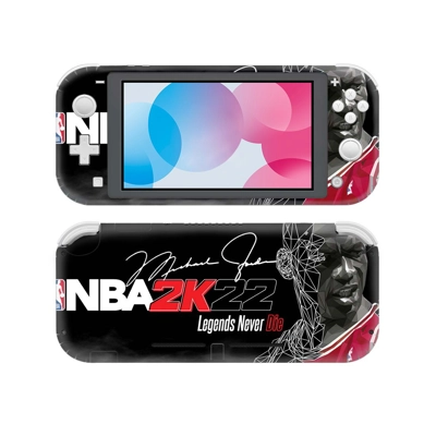 NBA 2K22 decal skin Sticker for Nintendo Switch Lite Console