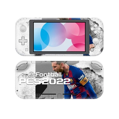 PES 2022 decal skin Sticker for Nintendo Switch Lite Console