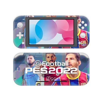 PES 2022 decal skin Sticker for Nintendo Switch Lite Console
