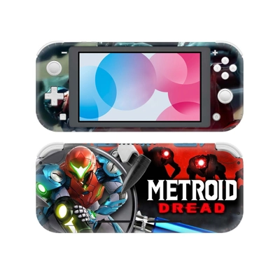 Metroid Dread decal skin Sticker for Nintendo Switch Lite Console