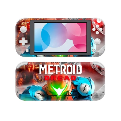 Metroid Dread decal skin Sticker for Nintendo Switch Lite Console