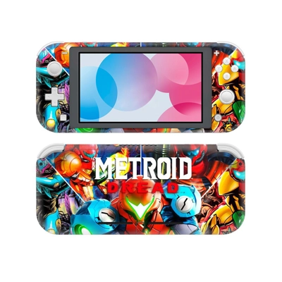 Metroid Dread decal skin Sticker for Nintendo Switch Lite Console