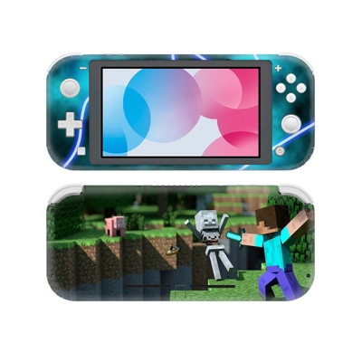 Minecraft decal skin Sticker for Nintendo Switch Lite Console