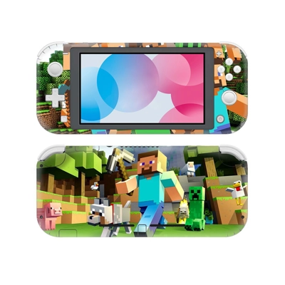 Minecraft decal skin Sticker for Nintendo Switch Lite Console